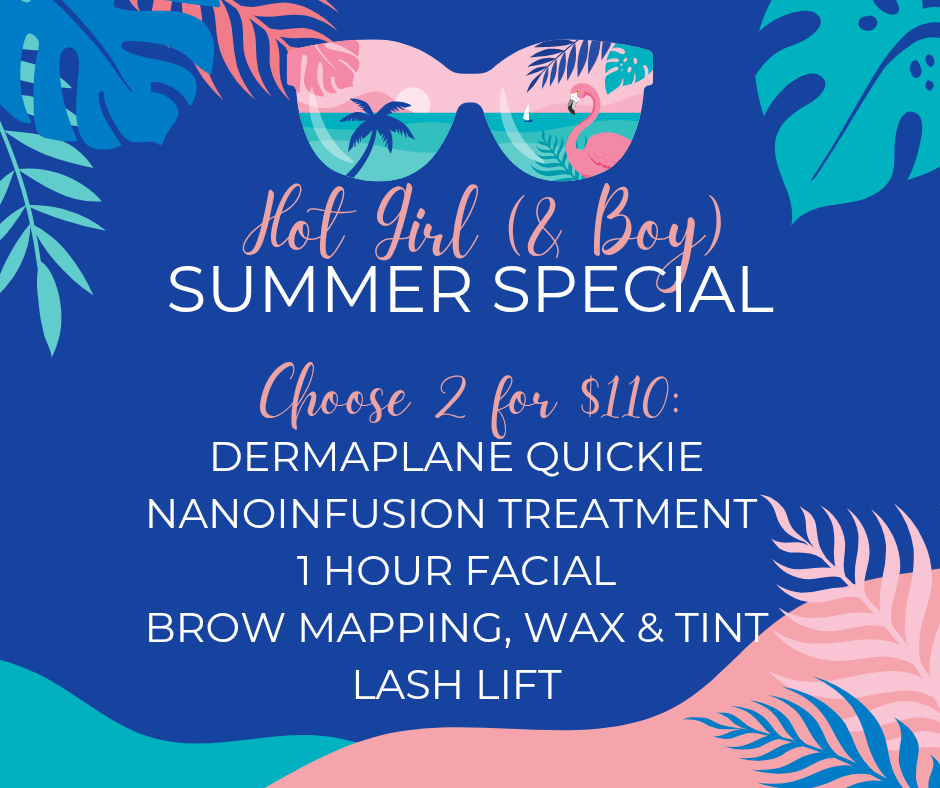 Hot Girl (& Boy) Summer Special