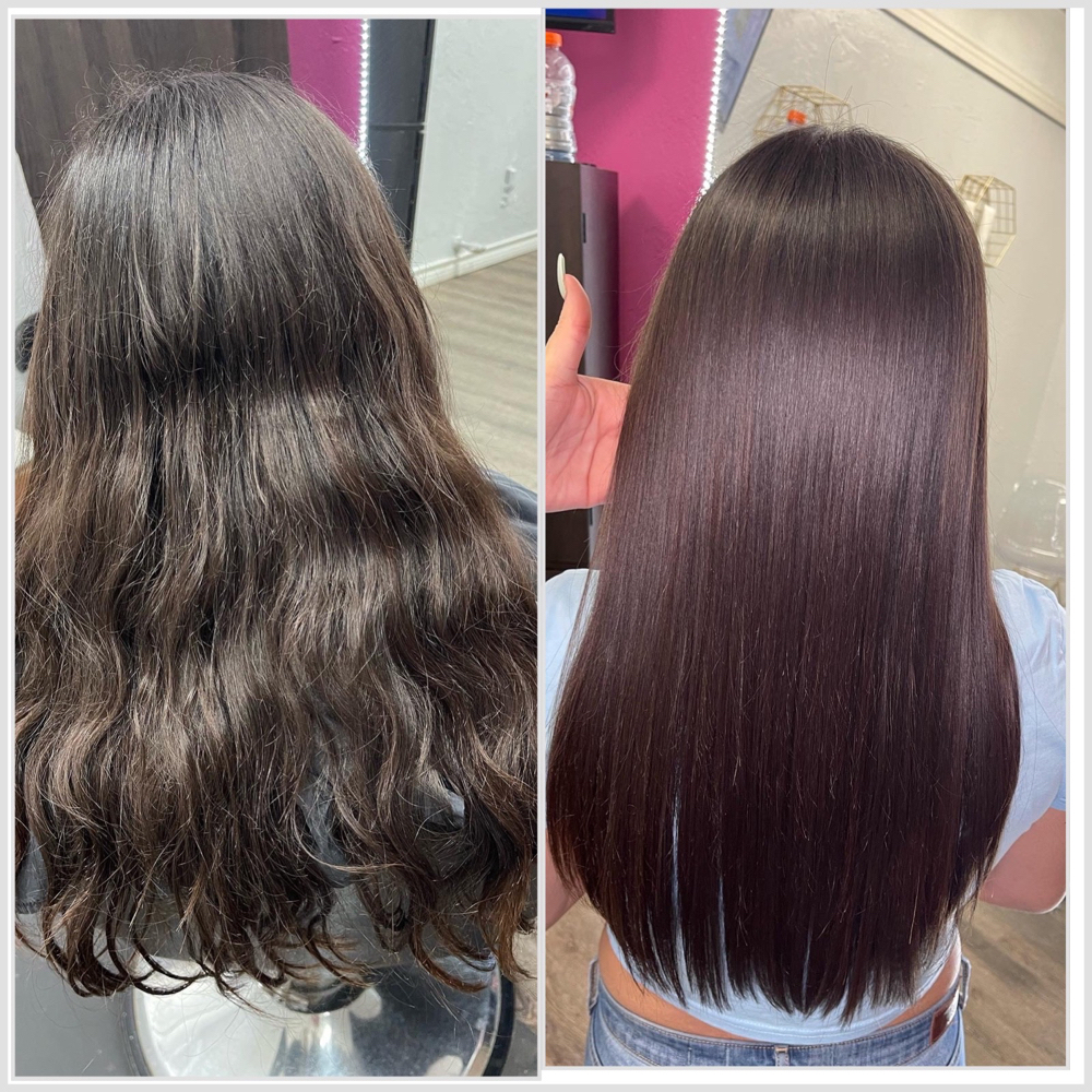 Brazilian Keratin Treatment