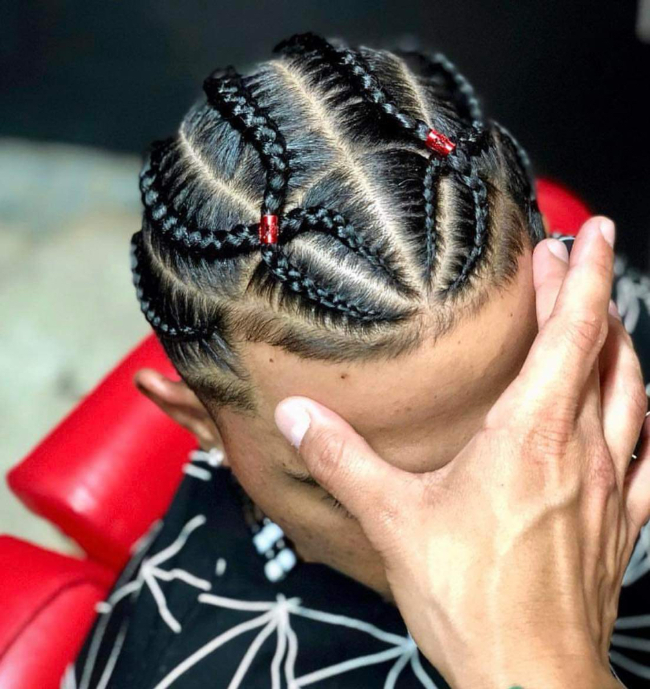 Frestyle Cornrows