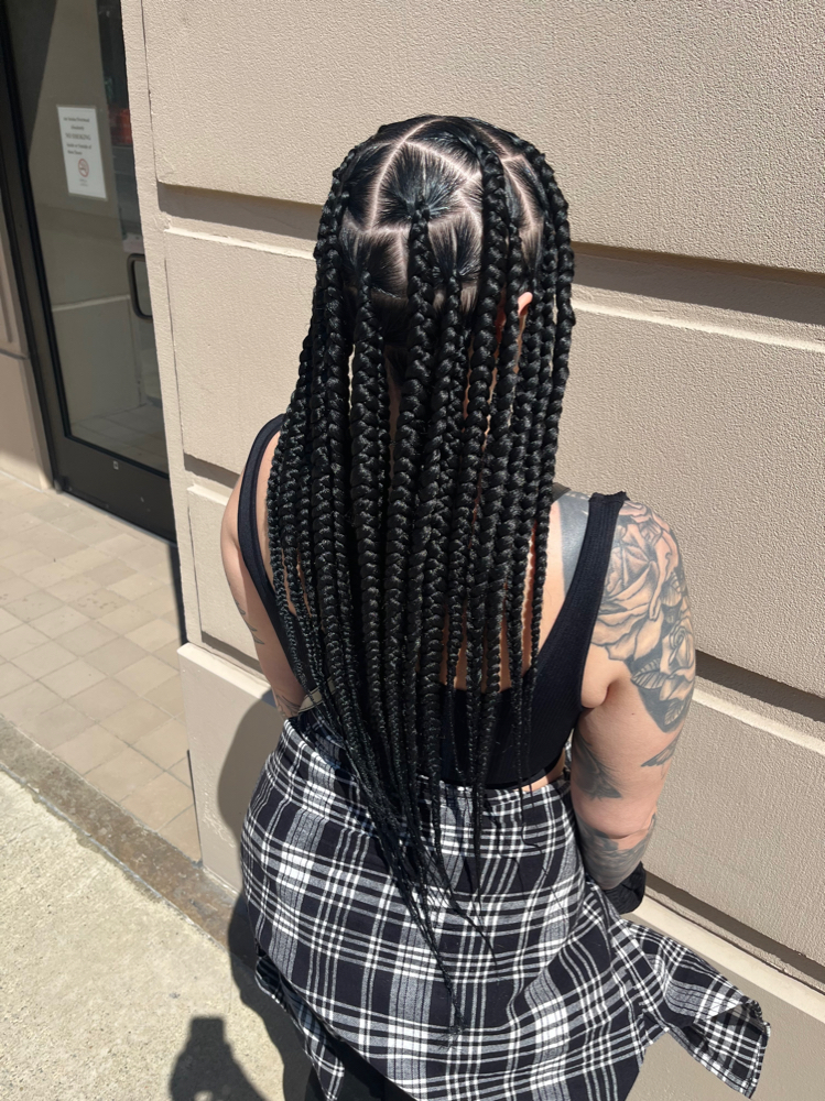 Large Knotless