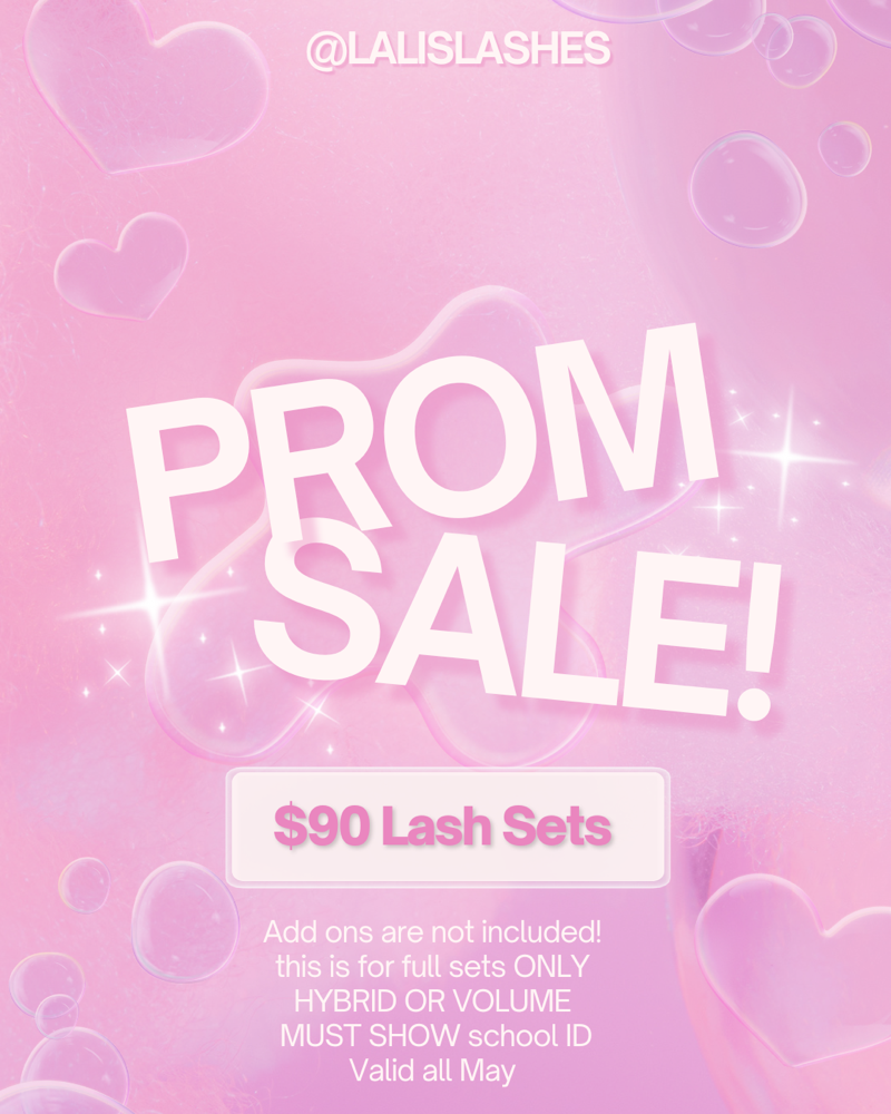 Prom Sale!!!