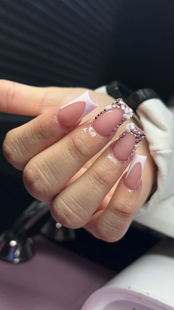 Short Acrylic Full Set