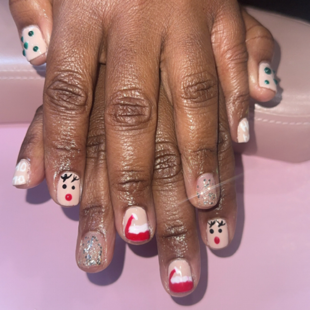 2 Nail Designs