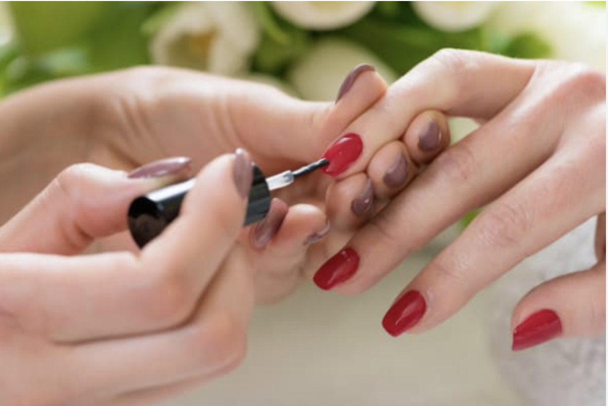 Nail Polish Manicure