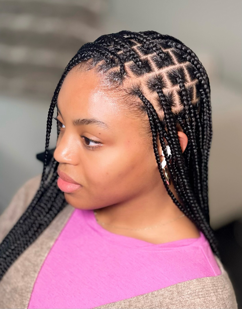 Medium Knotless