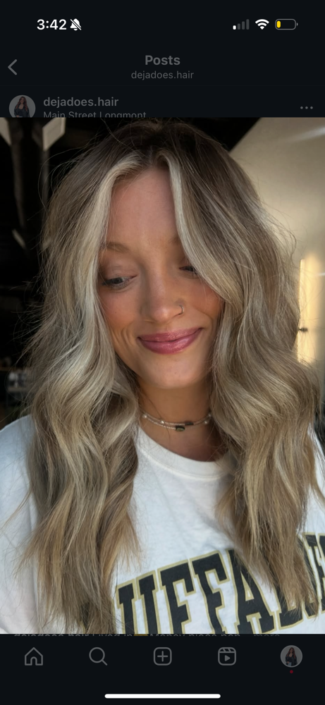 Mini Blonding