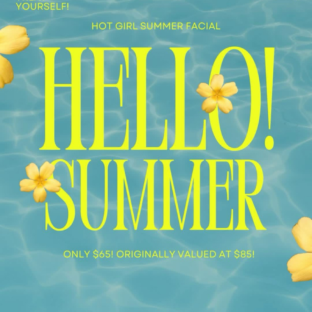 Summer Special! at Taylor Mckinney - Esthetics in Corinth, MS