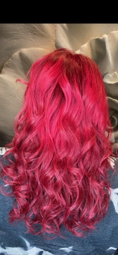 Permanent Color at Shonte’s Chateau in Creve Coeur, MO