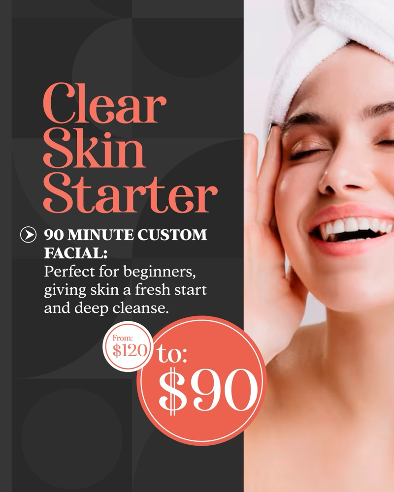 Black Friday - 90 Min Custom Facial