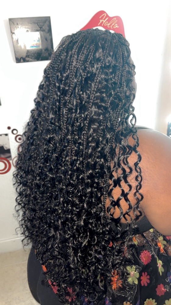 Crochet curls/braids (ONLY) instal