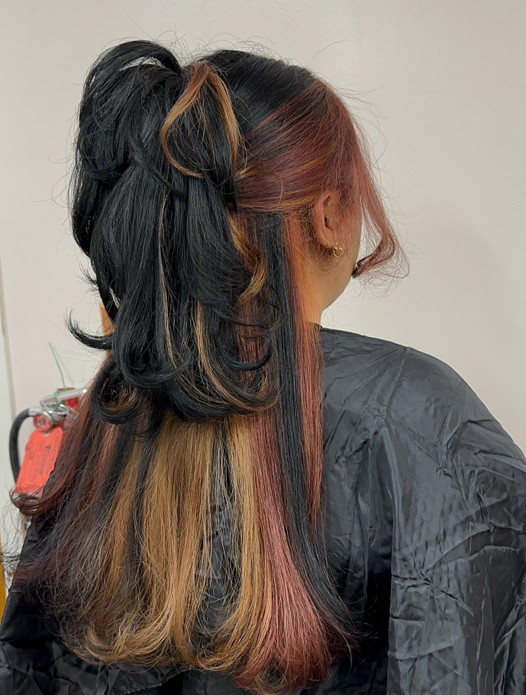 Peekaboo Calico at Styled by Maria in Lanham, MD