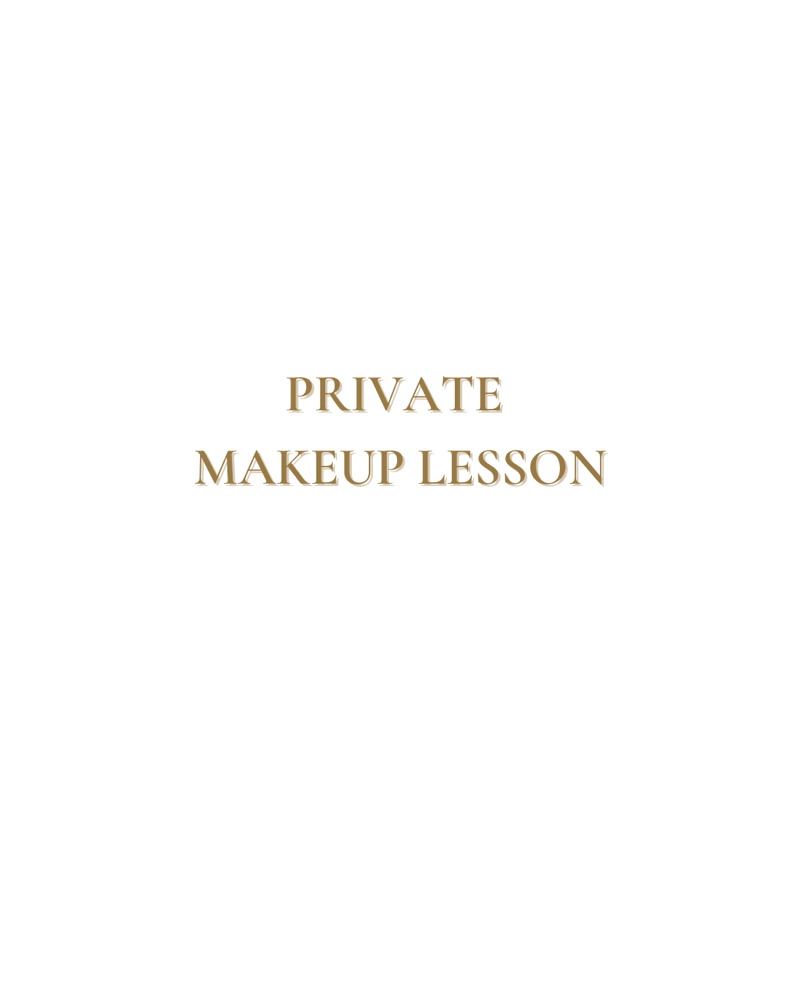 Private Makeup Lesson