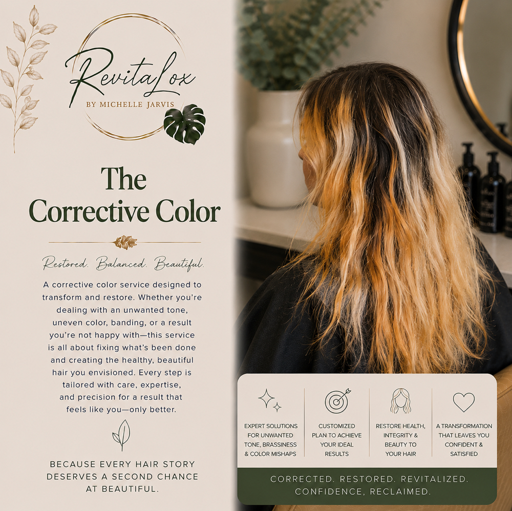 THE CORRECTIVE COLOR at RevitaLox Beauty/ Michelle Jarvis in Delaware, OH
