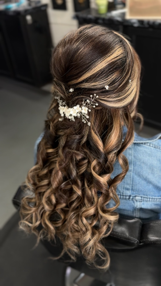 BRIDAL UPDO COURSE