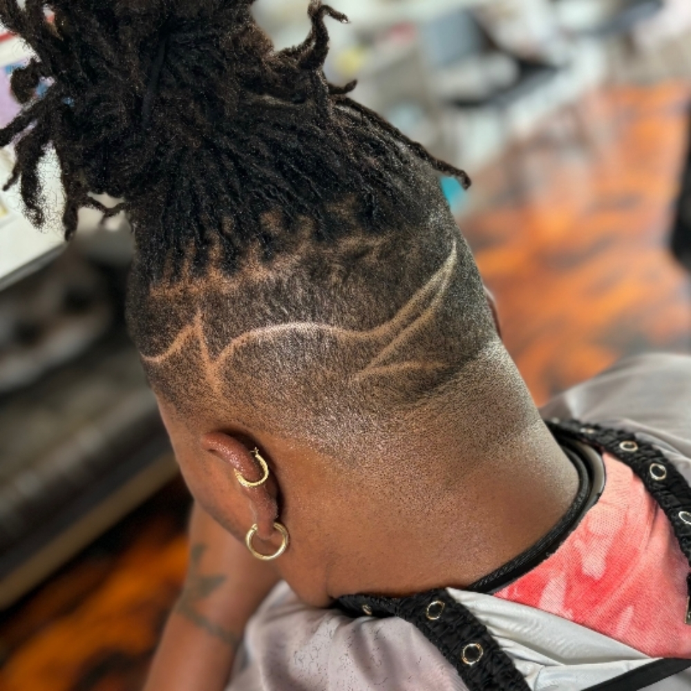 Womens Cut at Teef Barrow in Columbus, OH
