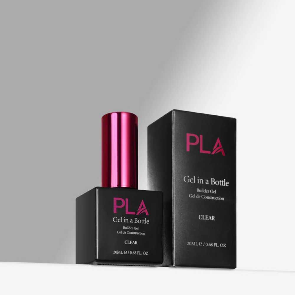 PLA Builder Gel at Nails by Stephanie Pediet in Allentown, PA