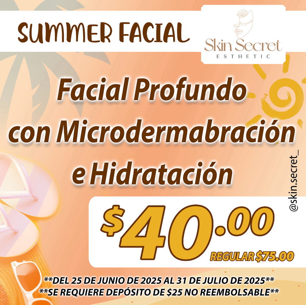 Facial Con Microdermabracion