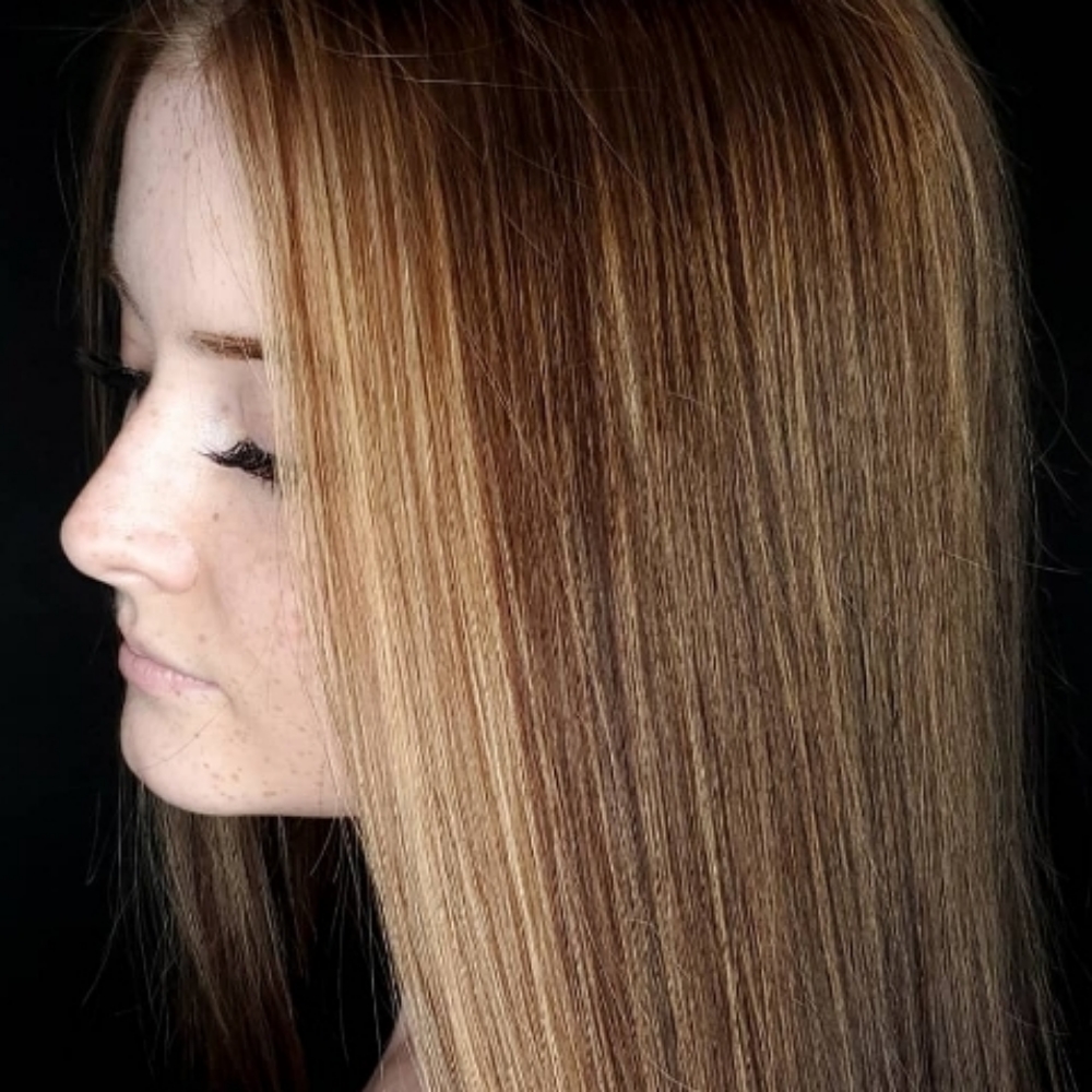 Custom Hair Color/ Haircut at TC Brows & Hair in Fayetteville, NC