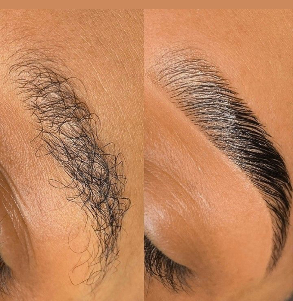 Threading - Brow Shaping