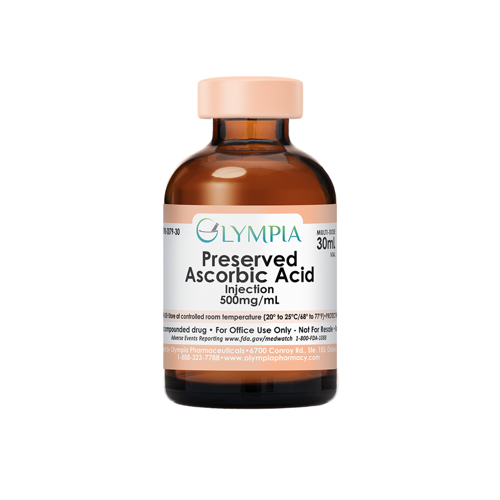 Vitamin C (Ascorbic Acid) at Crown of Beauty Wellness, LLC in Floresville, TX