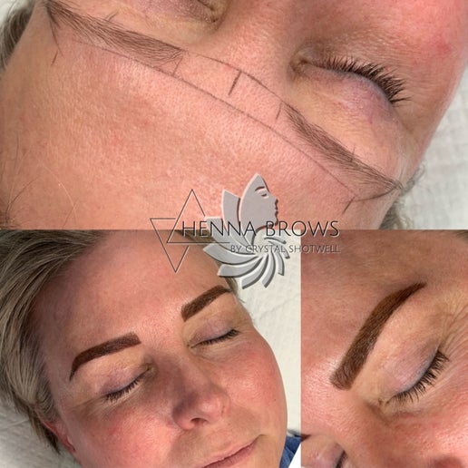 Hybrid Tint Brows