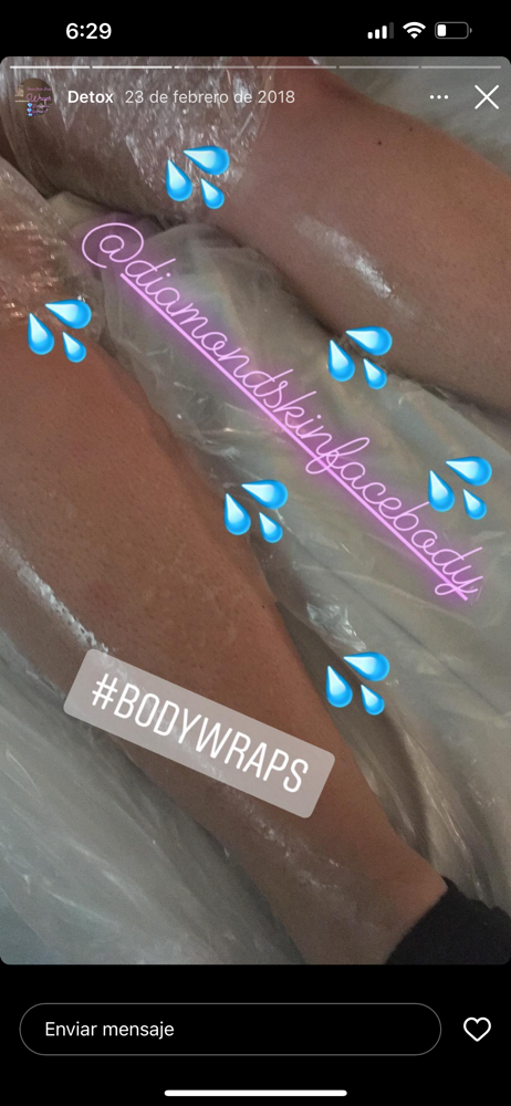 Detox Body Wrap