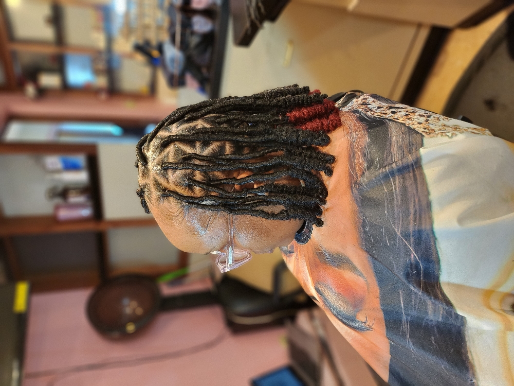 Nu Locs Crochet/ Bob