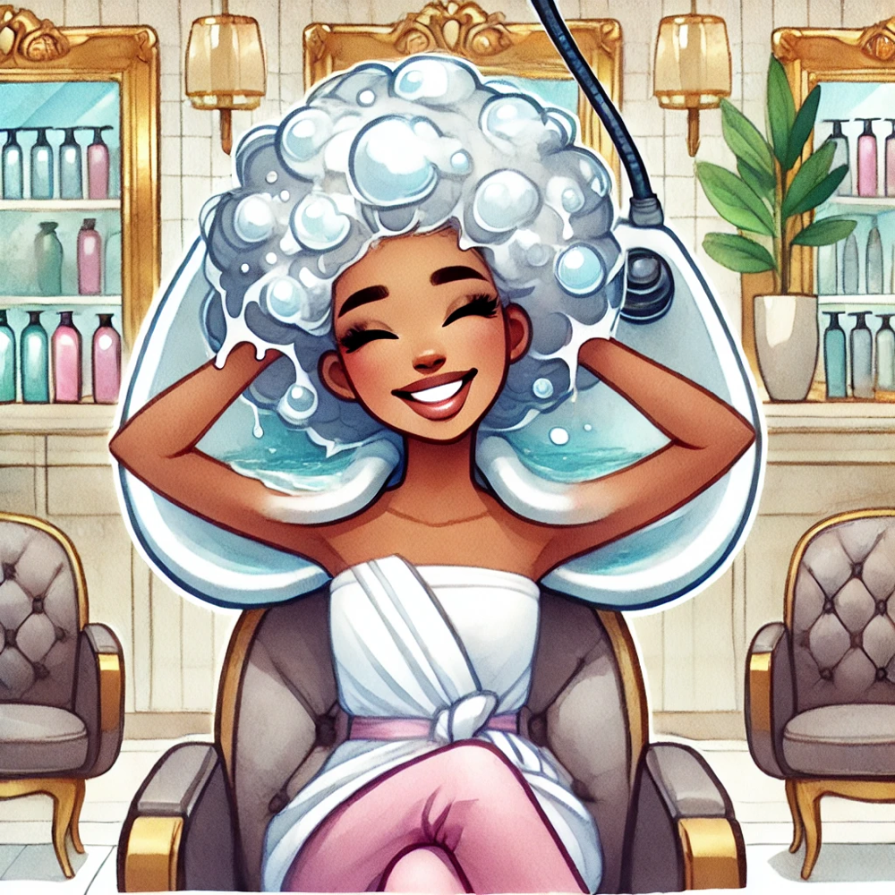 Express Shampoo Blow Dry Service