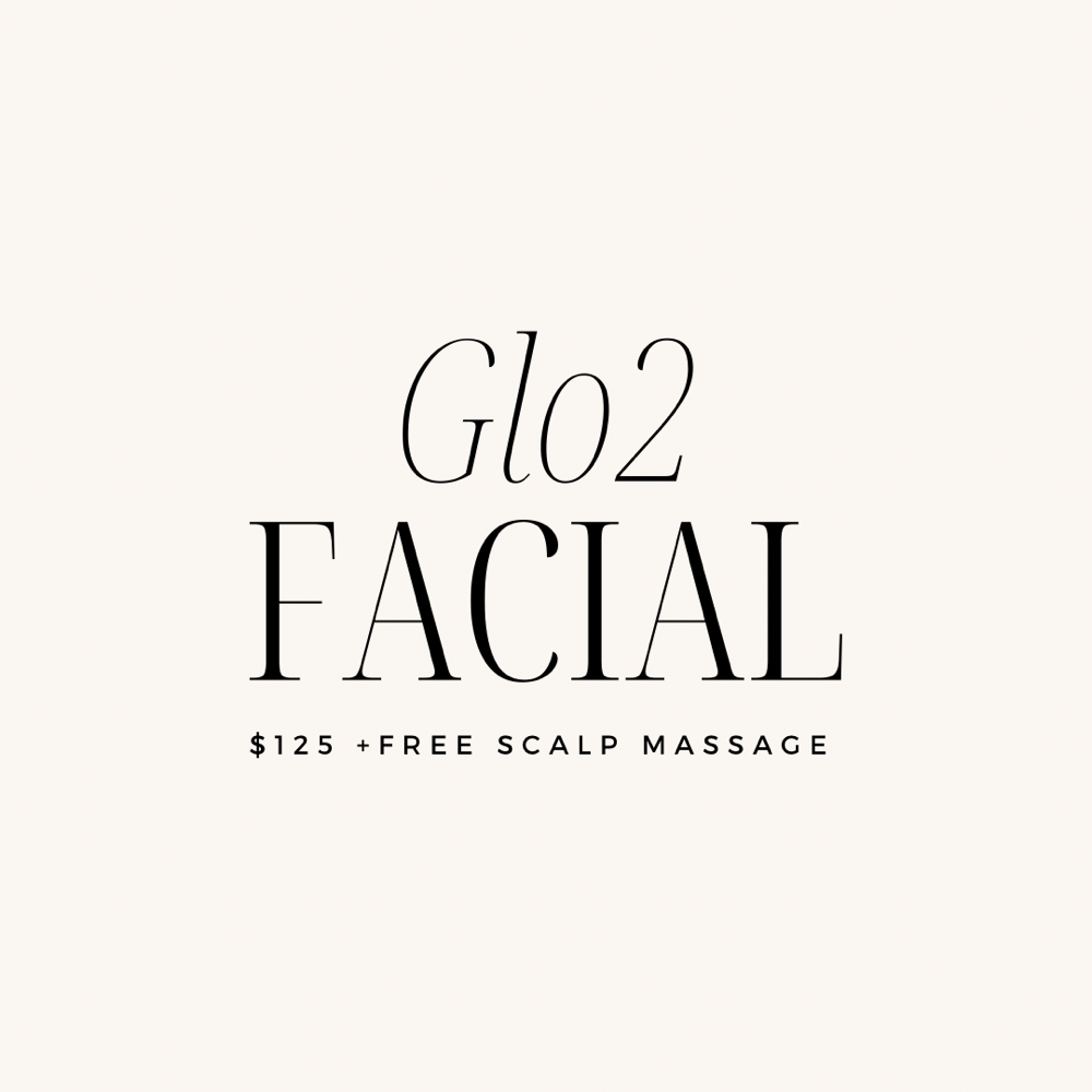 Glo2Facial + Scalp Massage