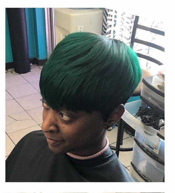 Short Quickweave