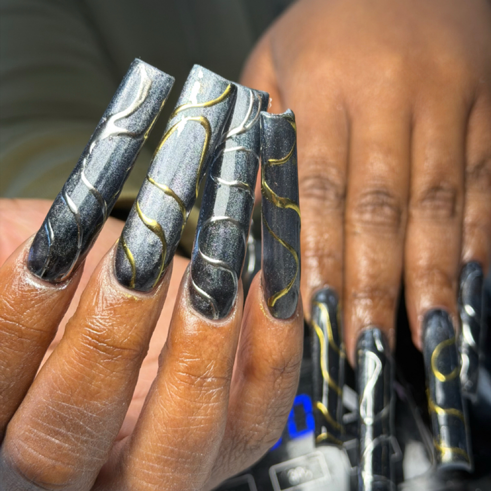 XL FULL SET (7/8) at Starz Nail & spa in North Carolina, NC