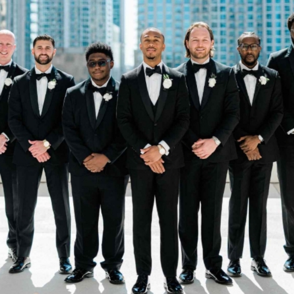 Wedding Mens Hair (Travel) at Miah Worthwhile in San Antonio, TX
