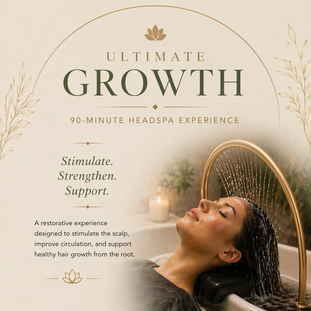 Head Spa - Ultimate Growth at Blown Away Hair Studio in Hope Mills, NC