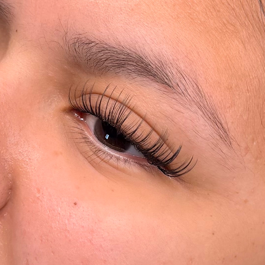 Lash Lift + Extensions at Dvineskn in palmdale, CA