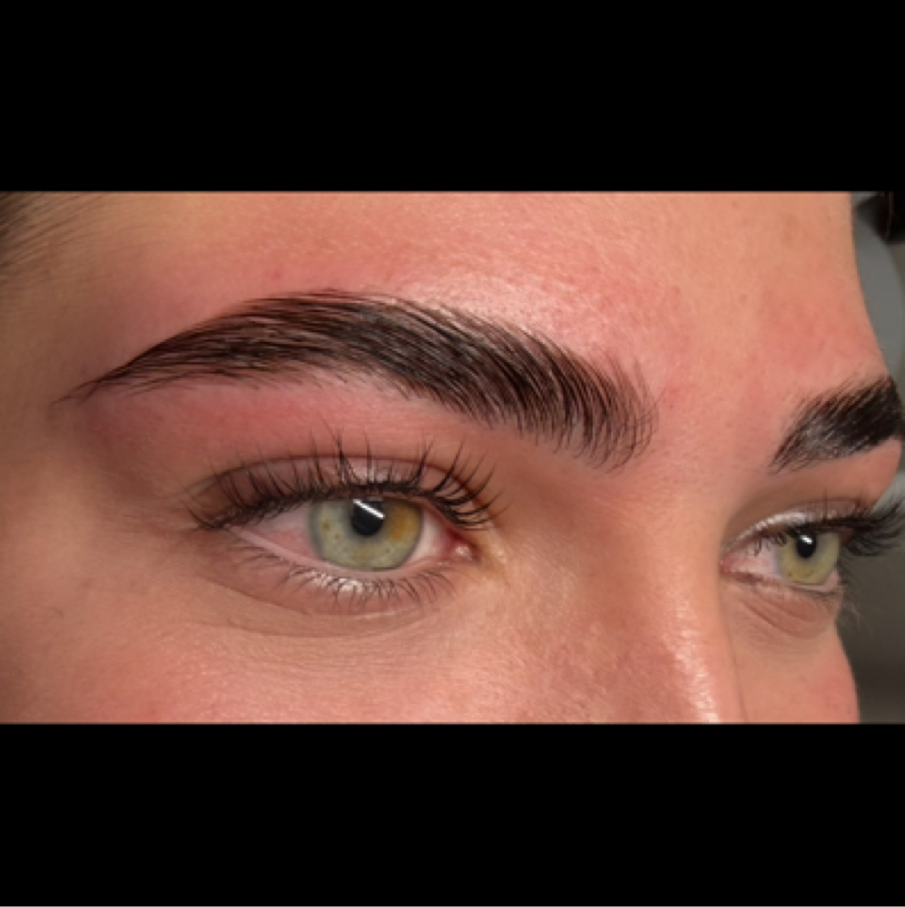 Brow Lamination at Full Time Glow Esthetics in Sheridan, WY