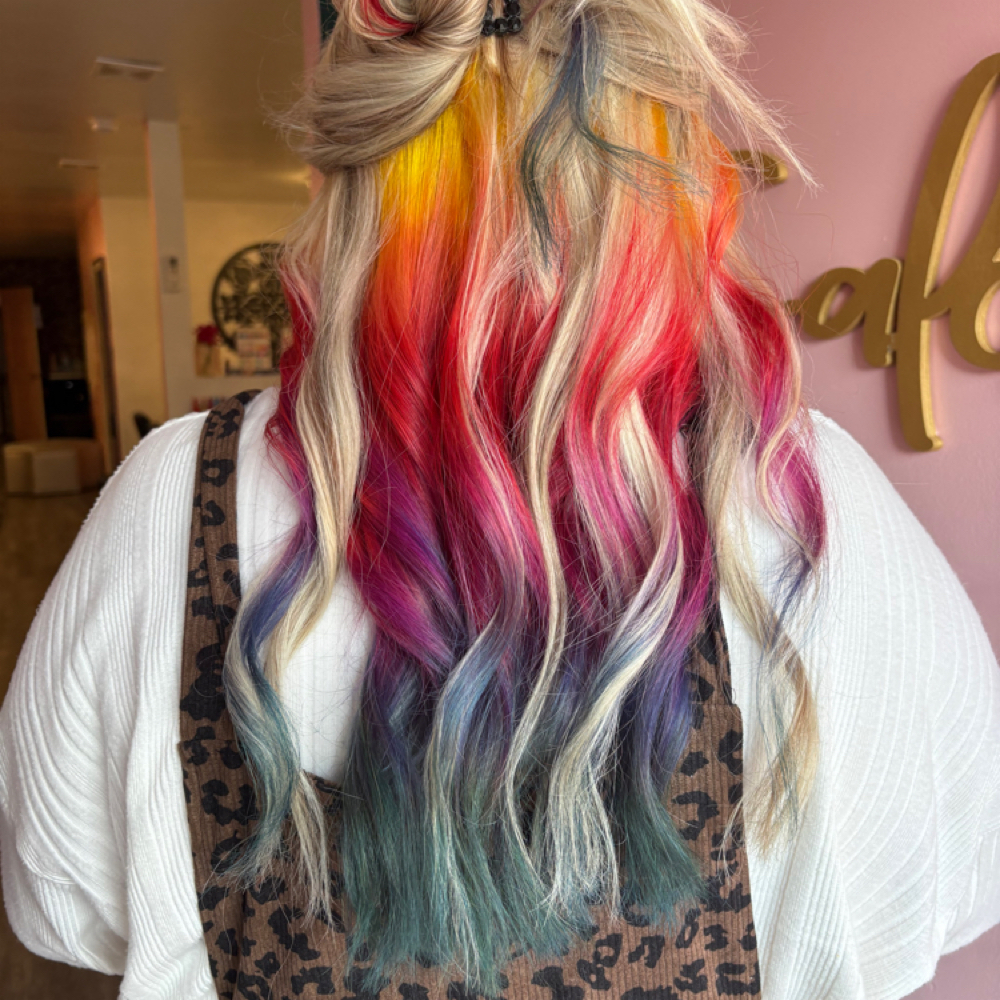 Vivids- Dee at Salon 31 in Huntington, WV