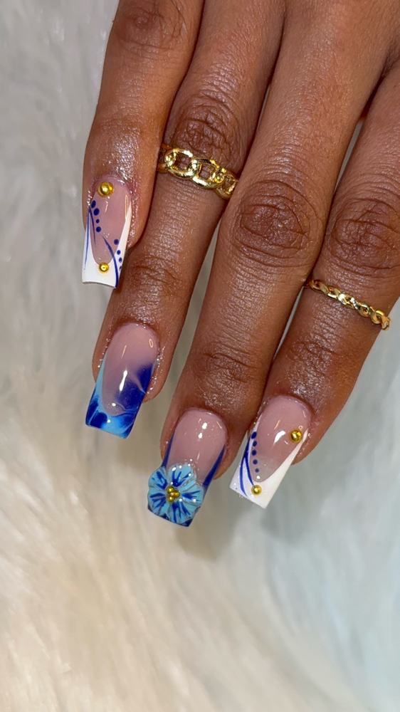 Nail Art Tier Options at La’Niah Beauty in Mount Holly Springs, PA