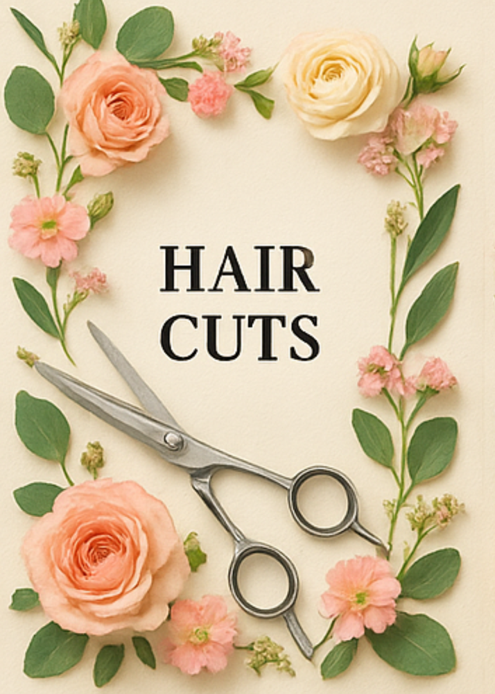 Woman's haircut