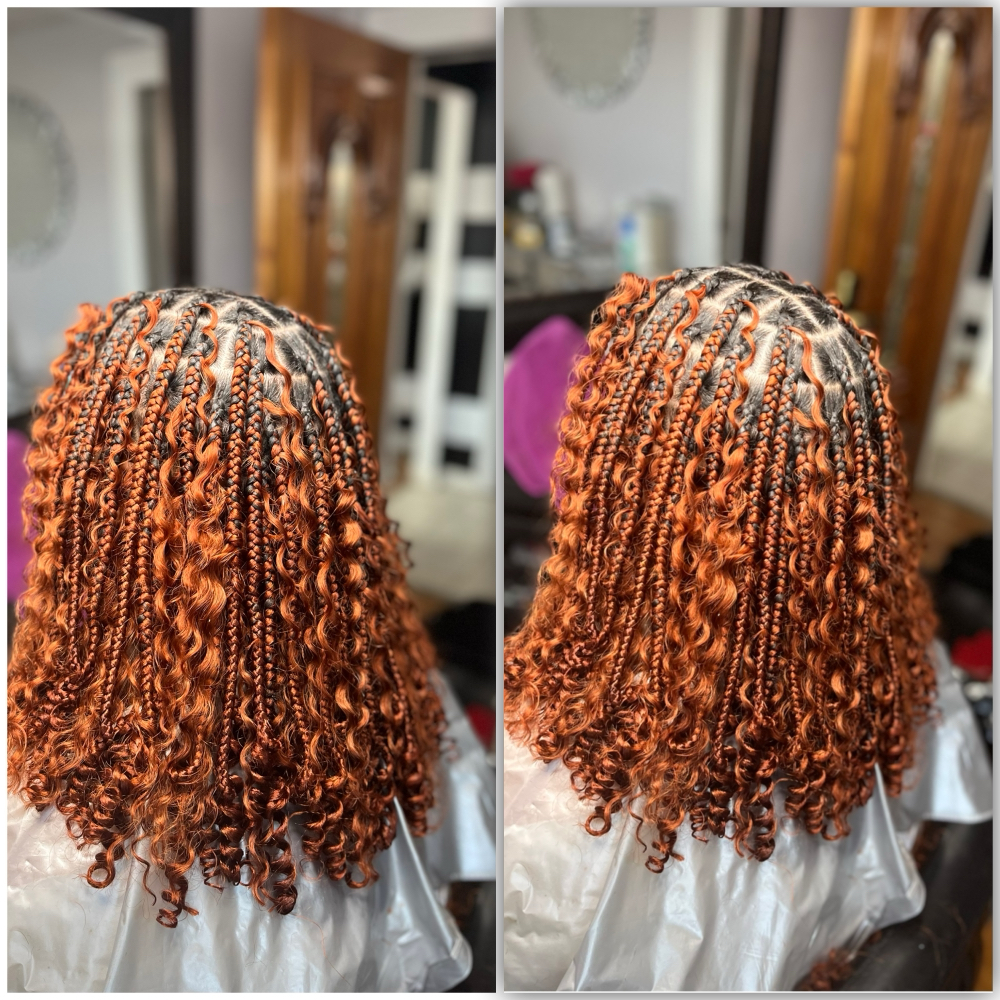 Large/MedBoho Knotless BoB+Shampoo