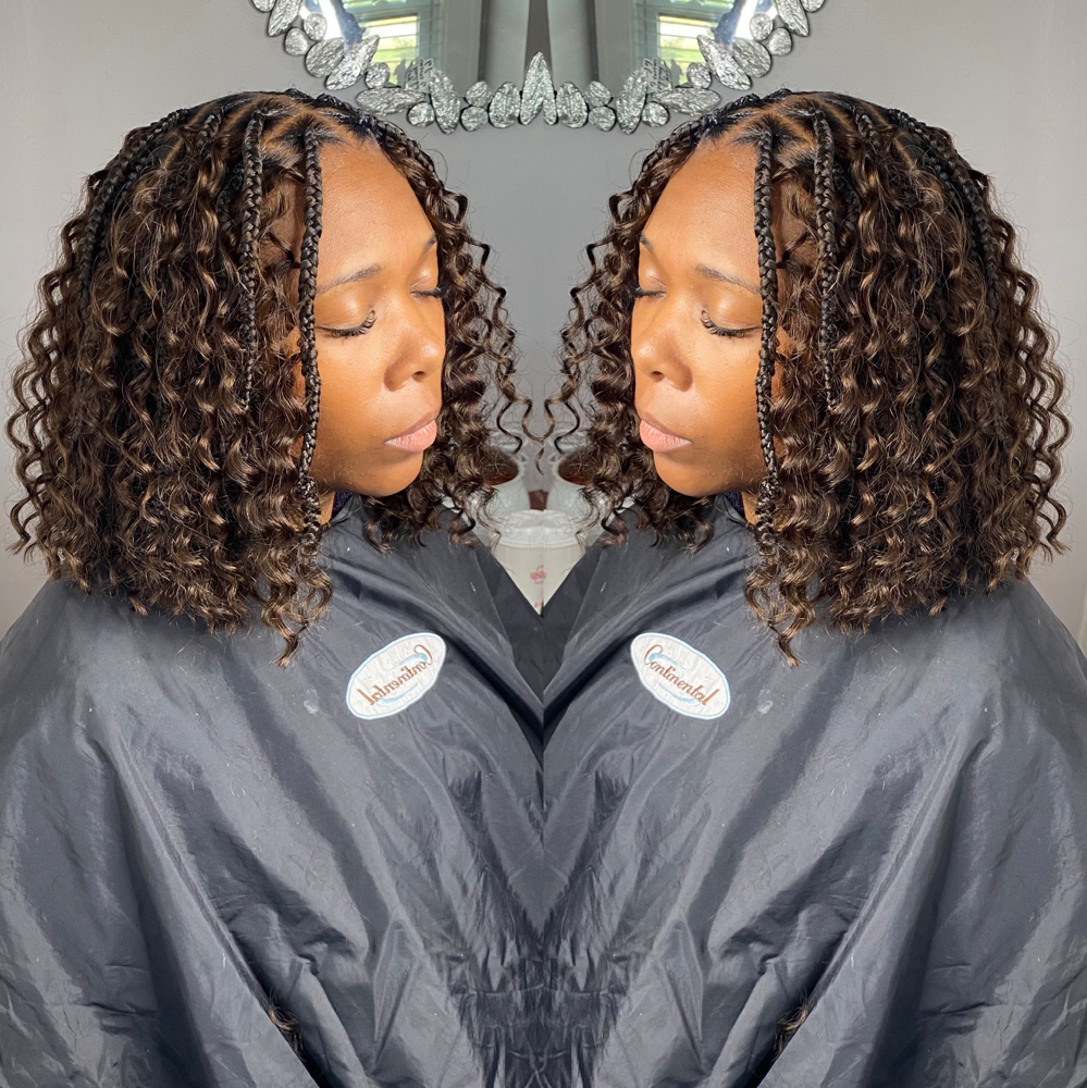 Large/MedBoho Knotless BoB+Shampoo