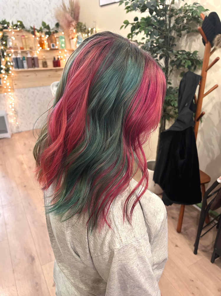 Vivid Hair Color