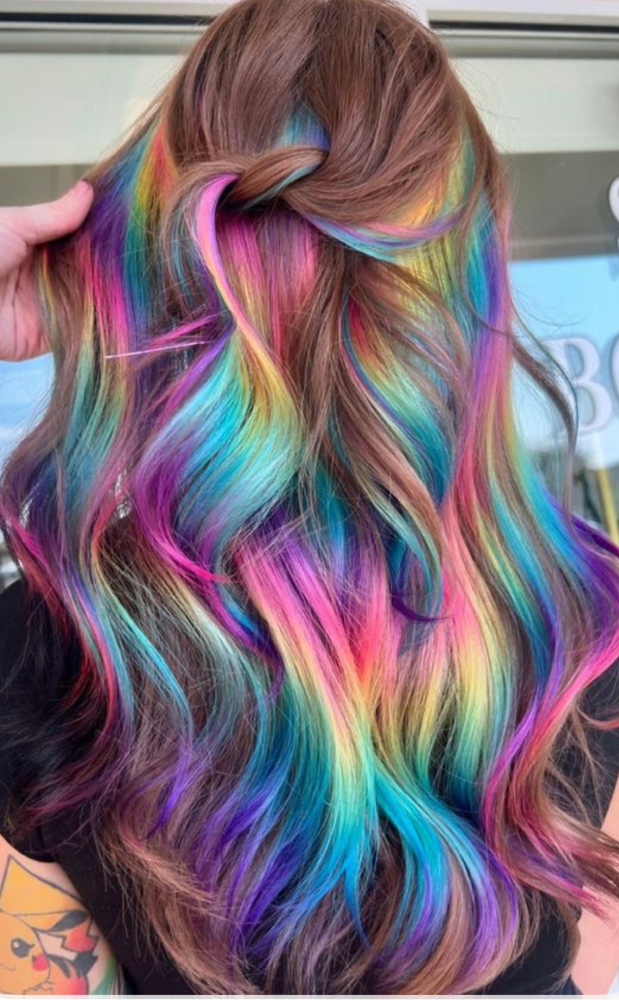 Vivid Hair Color