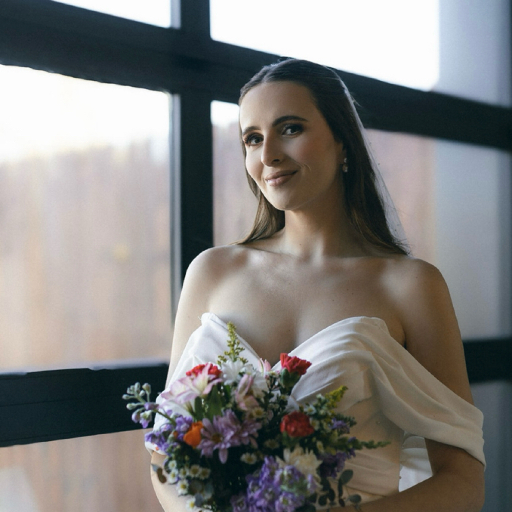 Bridal Party: Bride +8 at Bri Beauty in jefferson city, MO