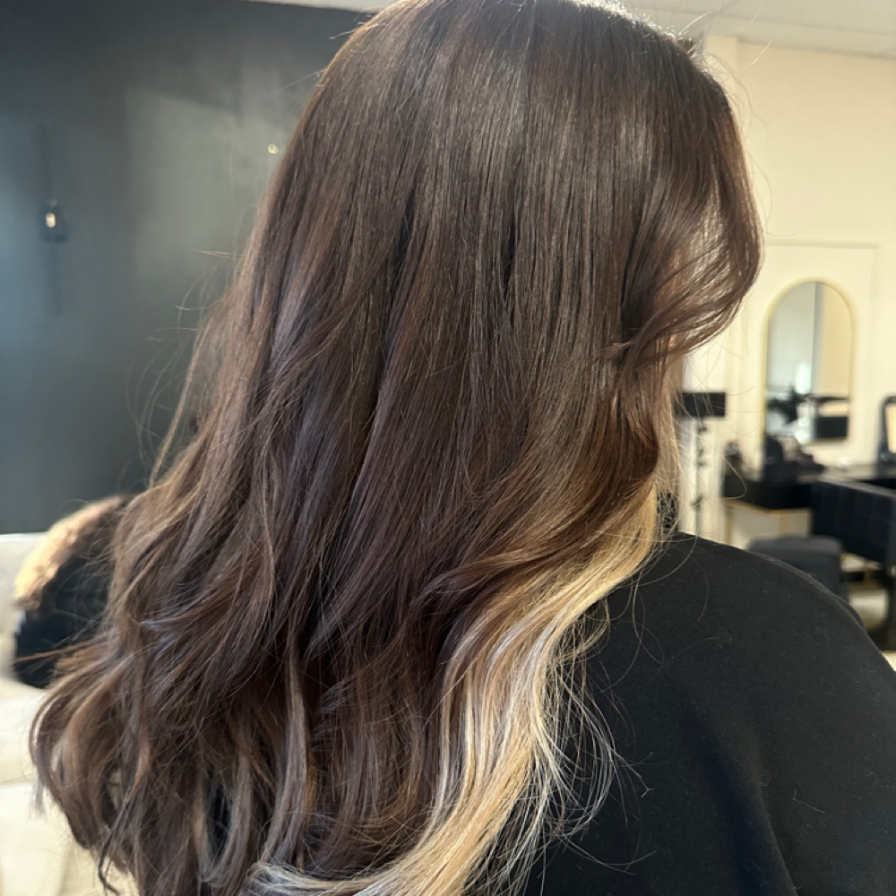 Add On Gloss Treatment at SABRINAXHAIR in Corpus Christi, TX