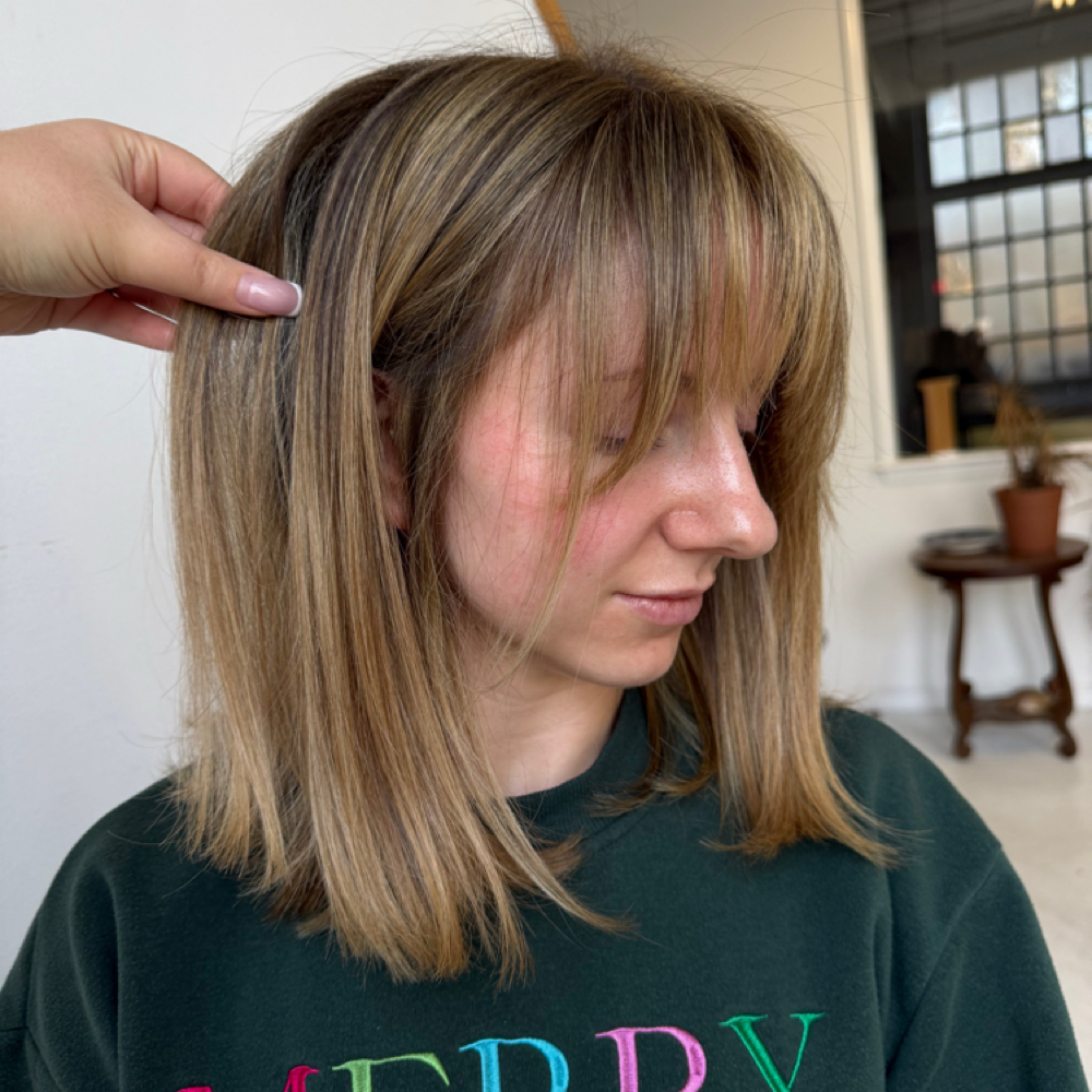 Bang Trim at G.G. Beauty in Stonington, CT