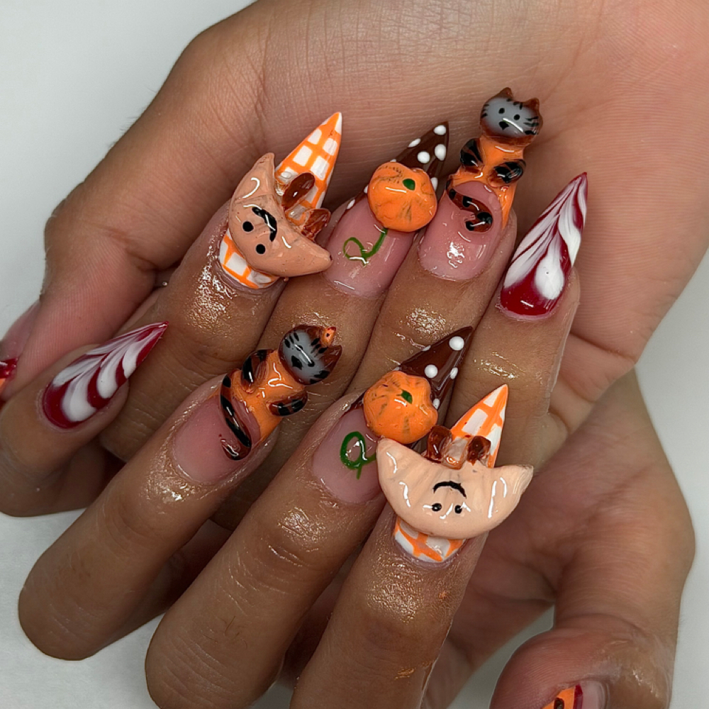 ✨ Elite Set || Tier 3 Nail Art at Nailcouture.tx in Garland, TX