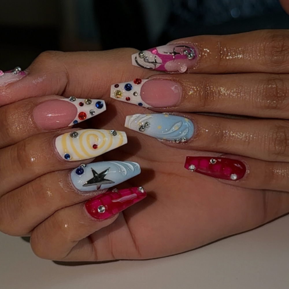✨ Elite Set || Tier 3 Nail Art at Nailcouture.tx in Garland, TX