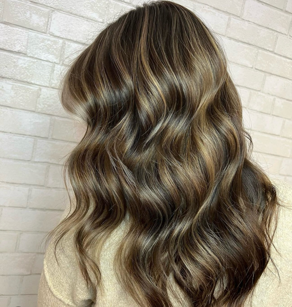 Partial Blonding