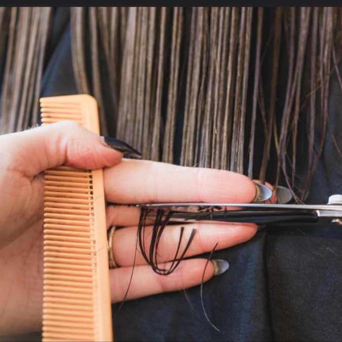 Haircut at Blush & Thorn Studio in Madison, WI