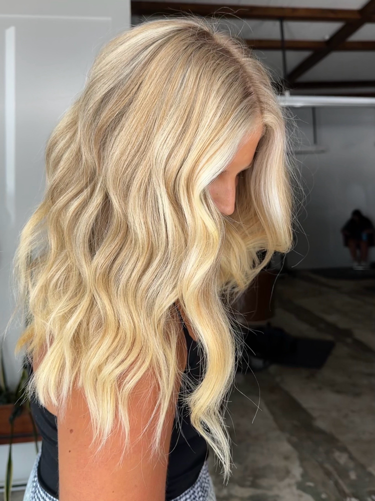 Partial Blonding at Lyndsey Cook in Excel, AL